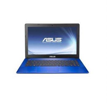 Notebook Asus X455la-wx403d Blue Intel Ci3-4005u 1.7ghz Lcd 14 Inch Ram 2gb Hdd 500gb Dos