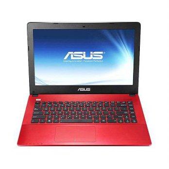 Notebook Asus X455la-wx404d Red Intel Ci3-4005u 1.7ghz Lcd 14 Inch Ram 2gb Hdd 500gb Dos