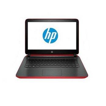Notebook HP 11-F104TU Red Intel HD N2840 DC 2.16-2.58GHz LCD 11.6 RAM 2GB HDD 500GB WIN 10 Office 365