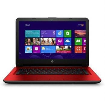 Notebook HP 14-AC150TU Red Intel HD N3050 DC 1.6-2.16GHz LCD 14 inch RAM 2GB HDD 500GB WIN 10