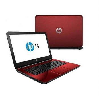 Notebook HP 14-R201TX Red GT820M 2GB Ci5-5200U 2.2-2.7GHz LCD 14 inch RAM 2GB HDD 500GB DOS