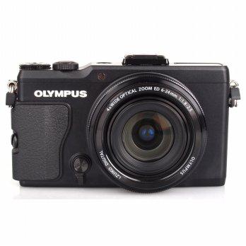 Olympus XZ-2 - Black - Free SDHC 8 GB