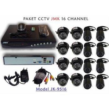 PAKET CCTV 16 CHANNEL