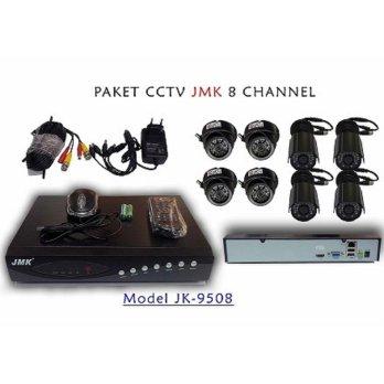 PAKET CCTV 8 CHANNEL