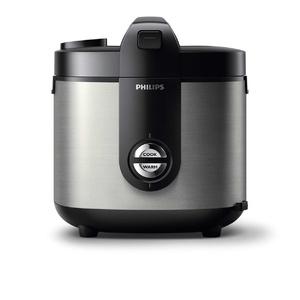 PHILIPS STAINLESS RICE COOKER PRO CERAMIC 2 Liter - HD3128