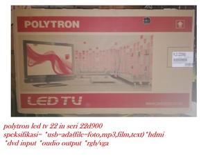 POLYTRON LED TV 22 IN PLD 22D900