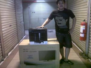 Paket Rental PALING MURAHH !!! Ps3 Fat Hdd 60Gb + TV Led Cocca 32Inc