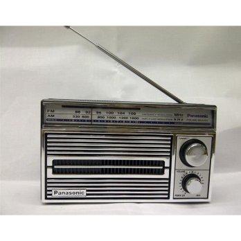 Panasonic Radio Rf-5250 Am/fm- Silver Klasik