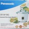 Panasonic automatic rice cooker/steamer SR-W18G