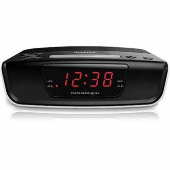 Philips AJ3123 Dual Alarm, Digital Tuning, FM Clock Radio