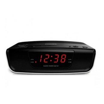 Philips LED Digital Alarm Clock Radio AJ3123 - Hitam