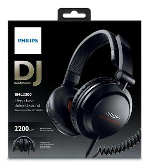 Philips Lightweight Headphones SHL 3300