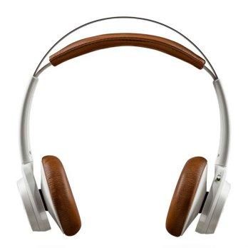 Plantronics Bluetooth Headphone Backbeat Sense - White Tan
