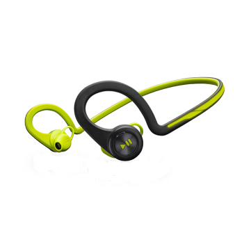 Plantronics Wireless Bluetooth Headset Backbeat Fit With Case - Yellow