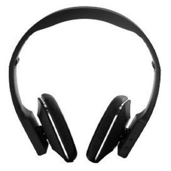 Polytron Muze PHP YB1 Black - Bluetooth Headphone - Black