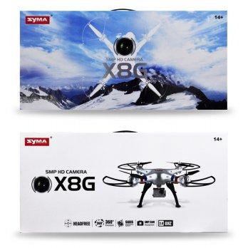 RC Quadcopter Syma X8G FPV Real Time 4CH 2.4GHZ w/ 5MP HD Camera