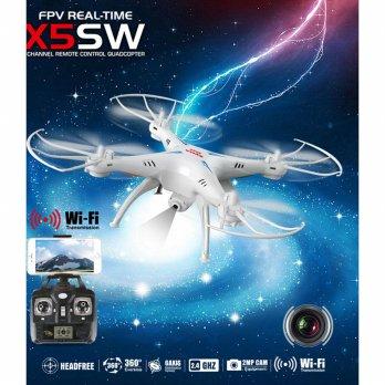 RC Quadcopter drone Syma X5SW Explorers 2 FPV WITH 2MP Camera