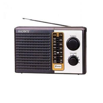 Radio Sony Portable ICF-F10 Hitam