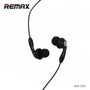 Remax Candy RM-505 Earphone with Microphone - Black