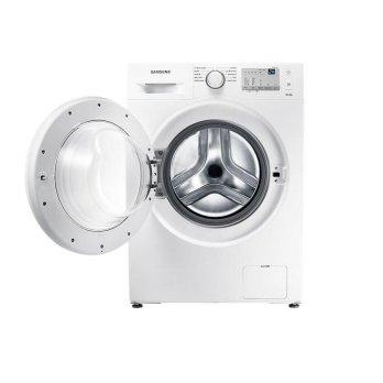 SAMSUNG WW65J3283LW Front Loading Washing Machine 6.5 Kg with Diamond Drum and Volt Fluctuations