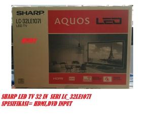 SHARP LED TV 32 IN LC_32LE107I