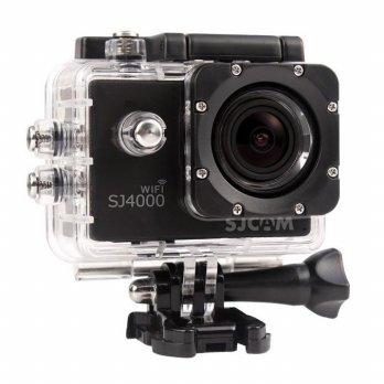 SJCAM SJ4000 WIFI 1080P ORIGINAL Novatek GoPro Killer Sports Cam - Hitam