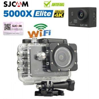 SJCAM SJ5000X Wifi Elite Edition Sony IMX078 Gyro Action Camera 4K resolution