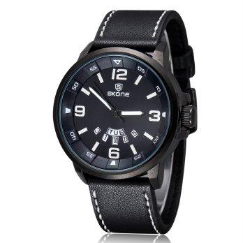 SKOne 9345AG Casual - Style Watch (Jam Tangan Kasual - Sportif) Hitam