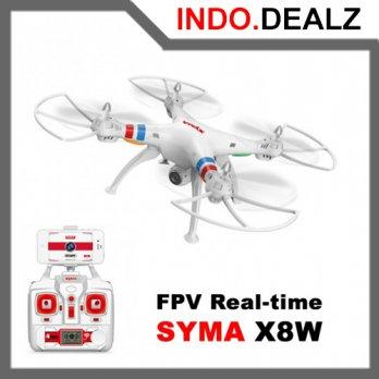 SYMA X8W FPV DRONE QUADCOPTER REMOTE CONTROL RC TOYS REAL TIME FPV