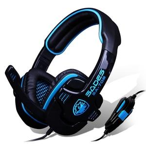 Sades SA-708 G-Power Stereo Gaming Headphones