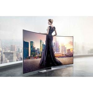 Samsung Smart Curved LED TV 55" UHD 4K UA55JU6600
