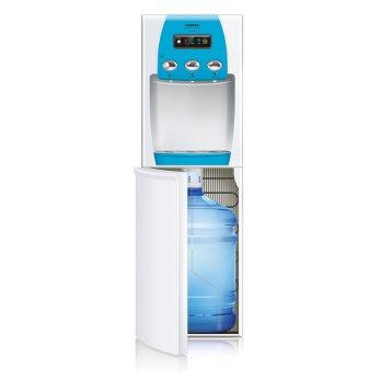 Sanken HWD-C503 - Water Dispenser - Galon Bawah - Putih Biru - Khusus Jadetabek