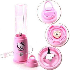 Shake N Take Hello Kitty 2 botol - Juicer Blender Praktis