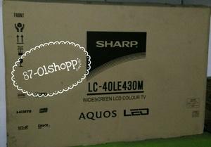 Sharp Aquos TV 40" Seri LC-40LE430M