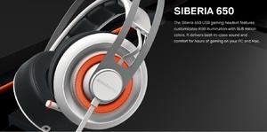 Siberia 650 White Dolby Gaming Headset
