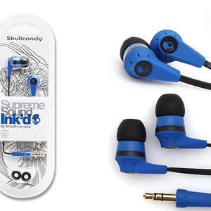 Skullcandy Ink'd Earbuds - Blue (S2IKDZ-101)