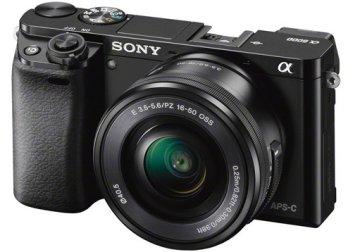 Sony Alpha 6000l Lens Selp16-50mm