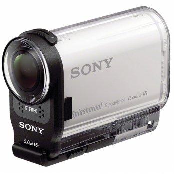 Sony Camcorder HDR AS 200 VR White