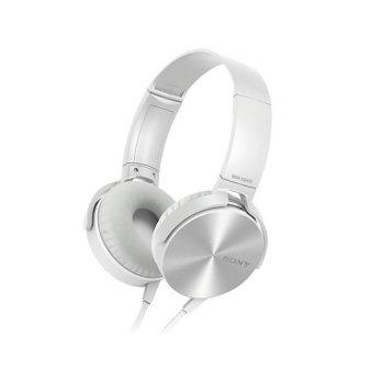 Sony Extra Bass Headphone XB450AP - White