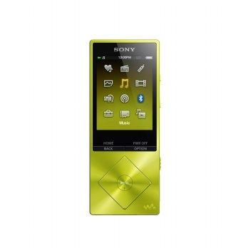 Sony High Resolution Audio Player Walkman NW-A25 - Lime Yellow