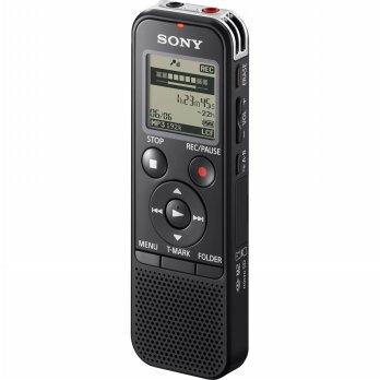Sony ICD PX 440 Voice Recorder - 4GB - Hitam