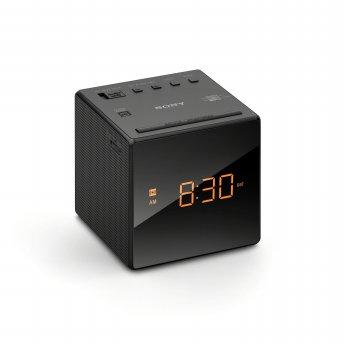 Sony ICF-C1 Alarm Clock Radio Black Original / Alarm , Jam dan Radio Kubus Sony ICF-C1