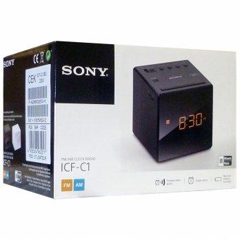 Sony ICFC1 Alarm Clock Radio Black Original