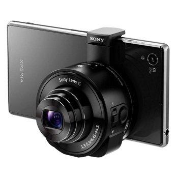 Sony Lens Camera Cyber-Shot DSC-QX10 - Black