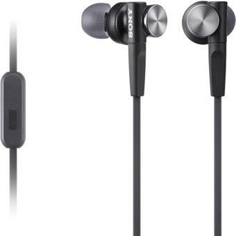 Sony MDR-XB50AP In-Ear Extra Bass (XB) Headphone - Hitam