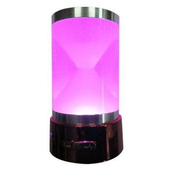 Speaker Bluetooth LED Jam Pasir Hourglass BT-18