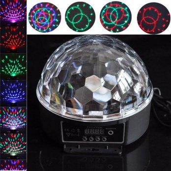Speaker Lampu Disco Led Magic Ball Light