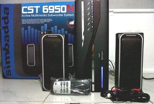Speaker Simbadda CST 6950N+Remote