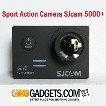 Sport Action Camera SJcam 5000+ 16 Megapixel 1080P Full HD WiFi Connection for iOS / Android device