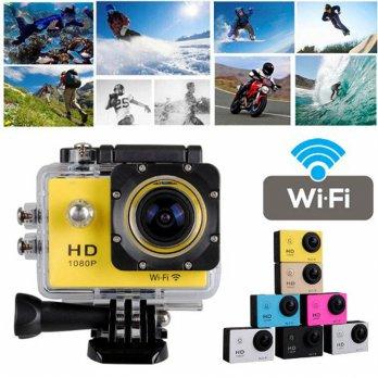 Sports Cam Wifi 1080P waterproof / Kamera Go pro / Kamera menyelam 30 m